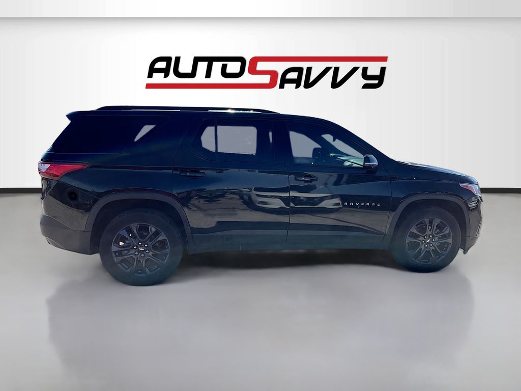 2020 Chevrolet Traverse RS Black at Shottenkirk Kia Fort Bend