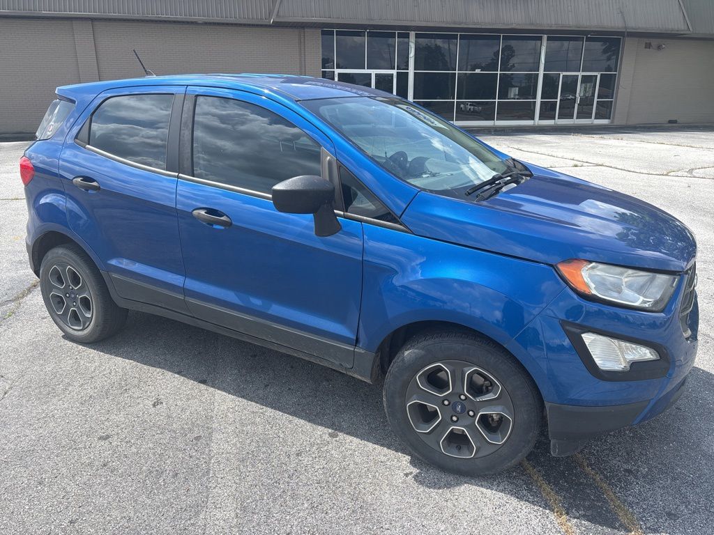 2020 Ford Ecosport S