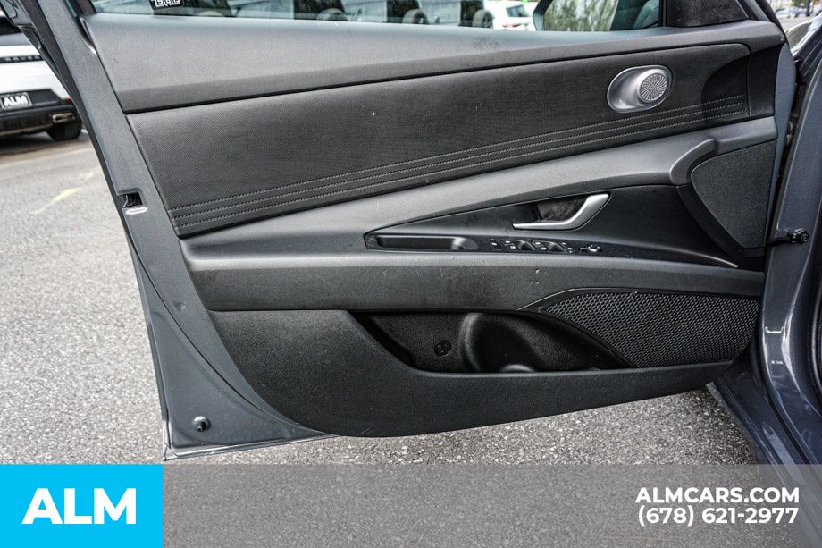 Used 2025 Gray Hyundai SE image 44