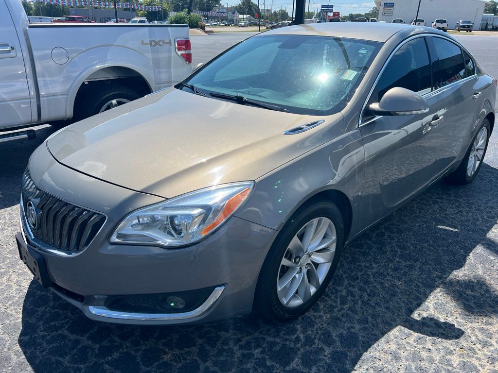 Pepperdust Metallic 2017 Buick Regal Sedan Front-Wheel Drive 6-Speed Automatic