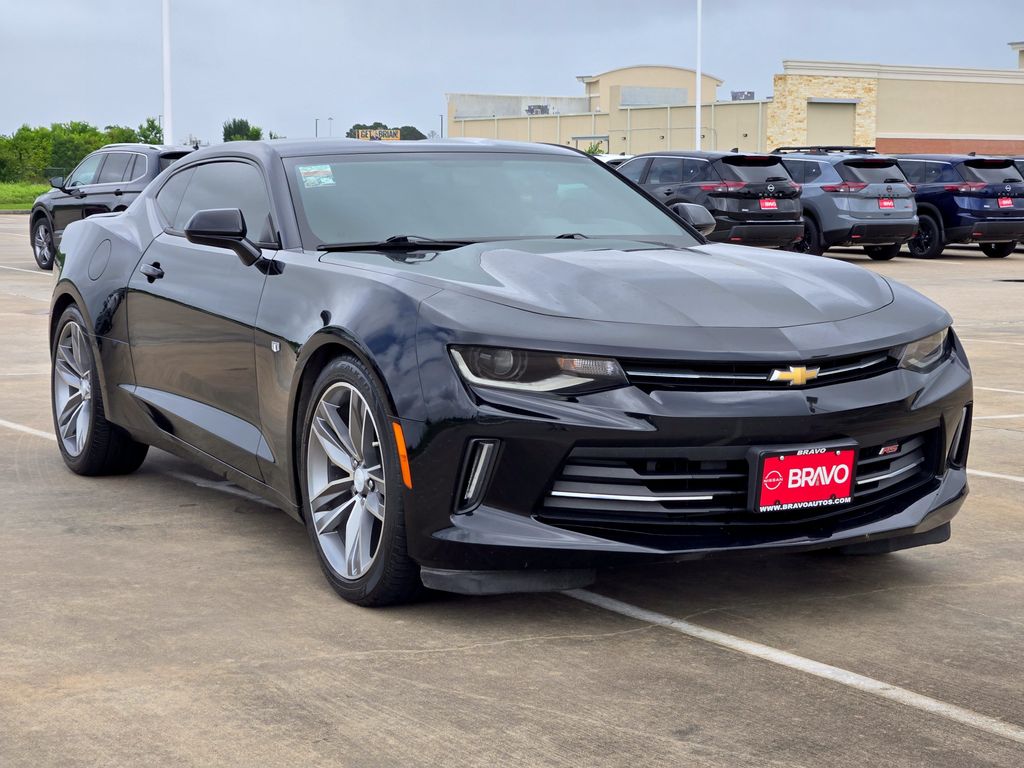 2016 Chevrolet Camaro 1LT Black at Gullo Toyota