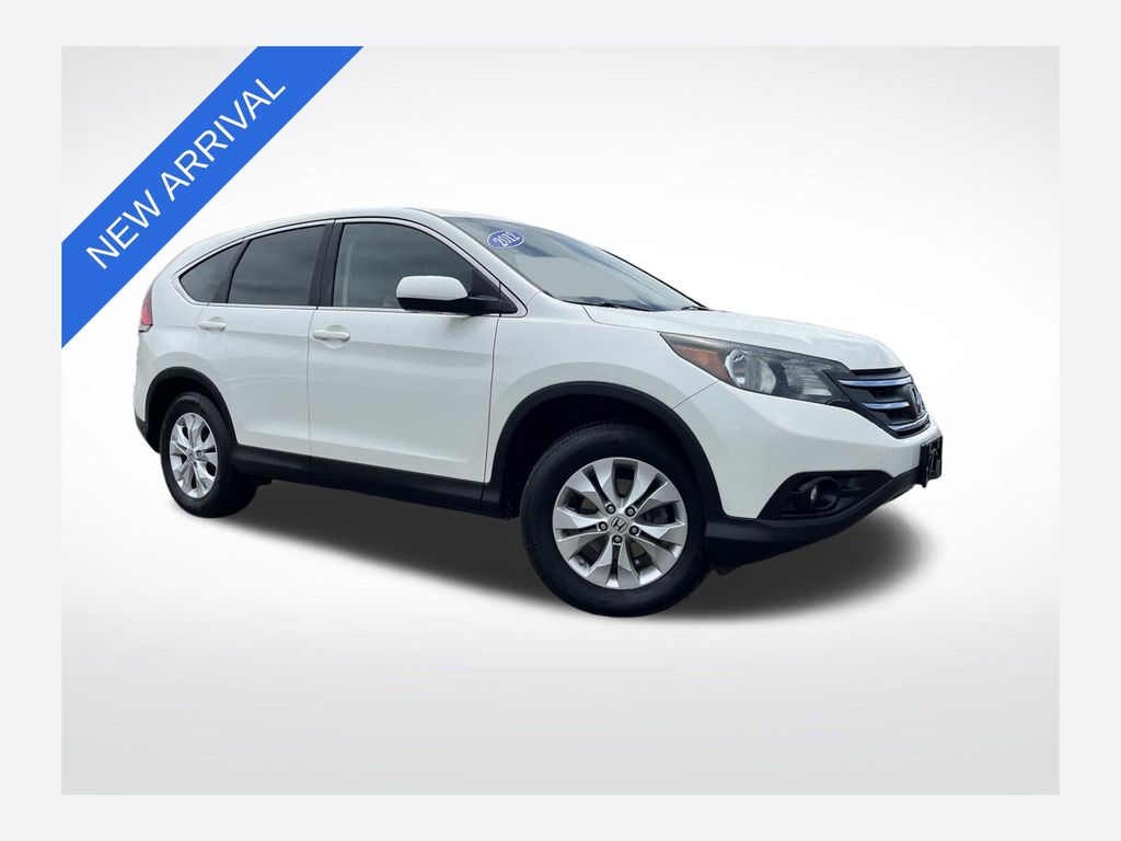 White 2012 Honda CR-V SUV / Crossover All-Wheel Drive 5-Speed Automatic