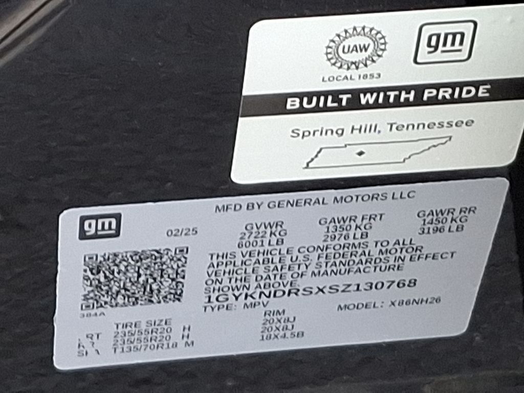 2025 Cadillac XT5 Premium Luxury 10