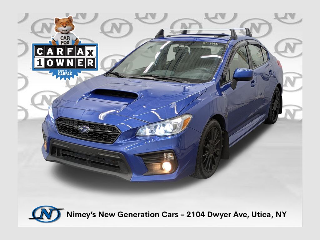 2021 Subaru WRX Premium AWD