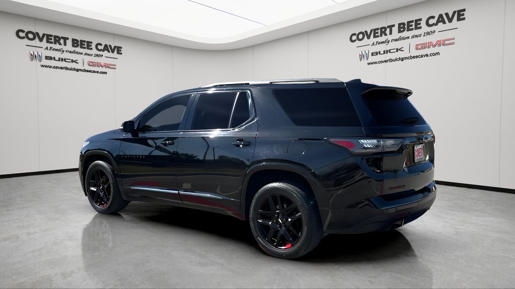 Used Car 2018 Chevrolet Traverse  Premier For Sale Under $20,000 In Austin, Texas