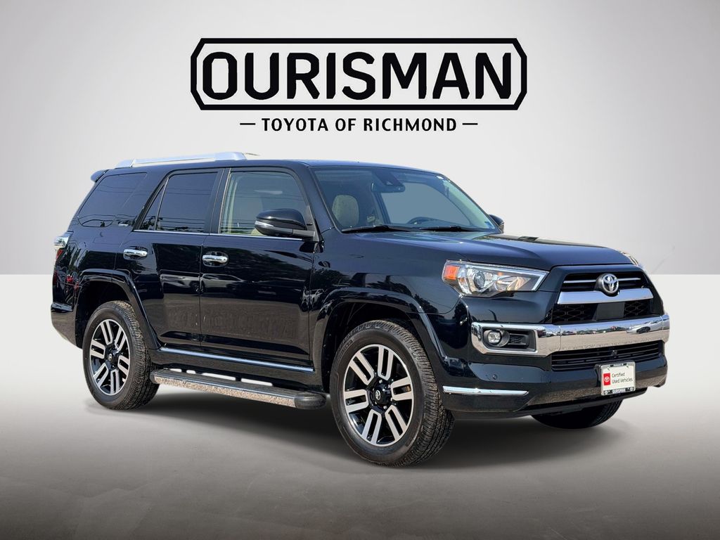 2023 Toyota 4Runner Limited 4WD