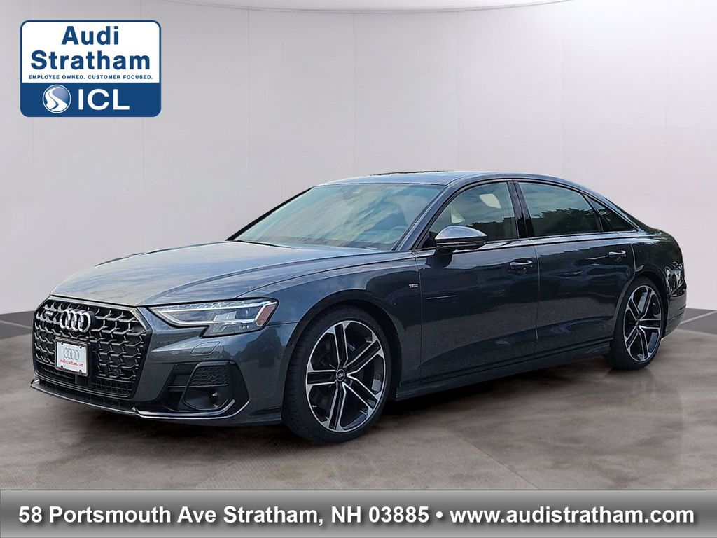 Daytona Gray Pearl Effect 2026 Audi A8 Sedan All-Wheel Drive 8-Speed Automatic