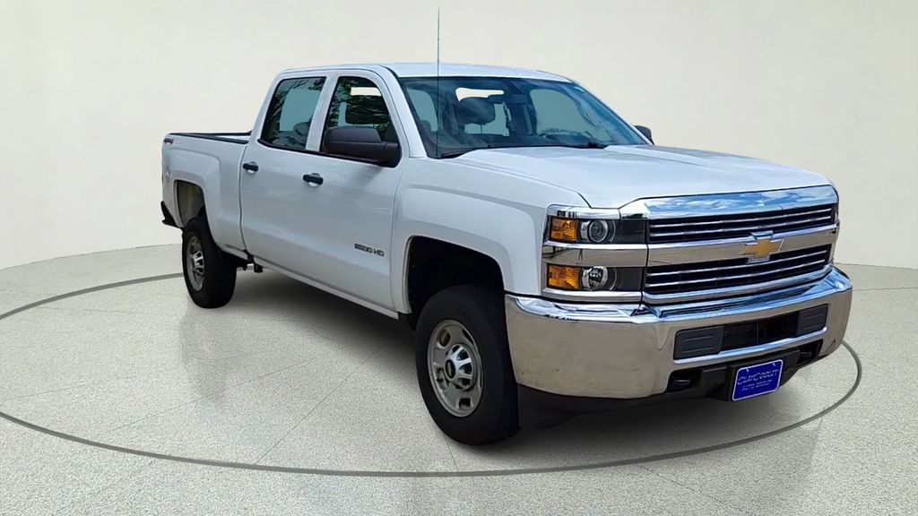 2017 Chevrolet Silverado 2500HD Work Truck
