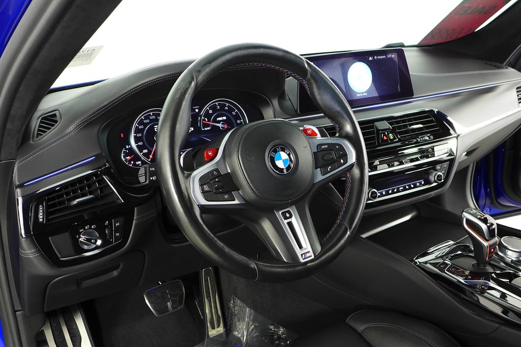 Thumbnail: 2019 BMW M5 - 29