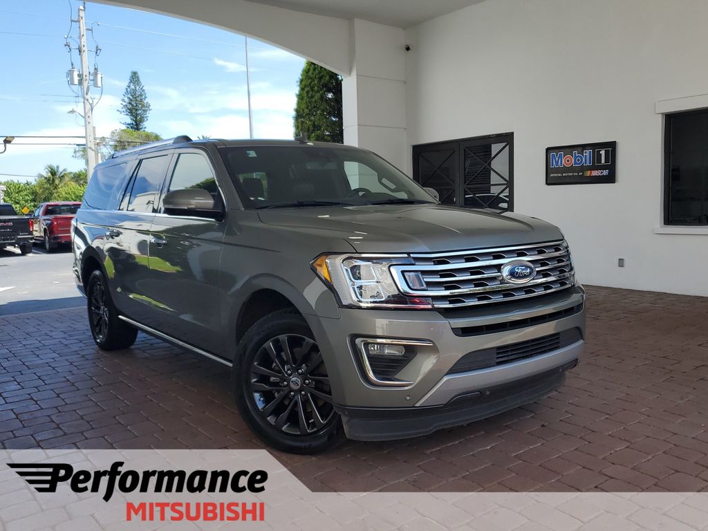 Silver Spruce Metallic 2019 Ford Expedition SUV / Crossover 4X2 Automatic