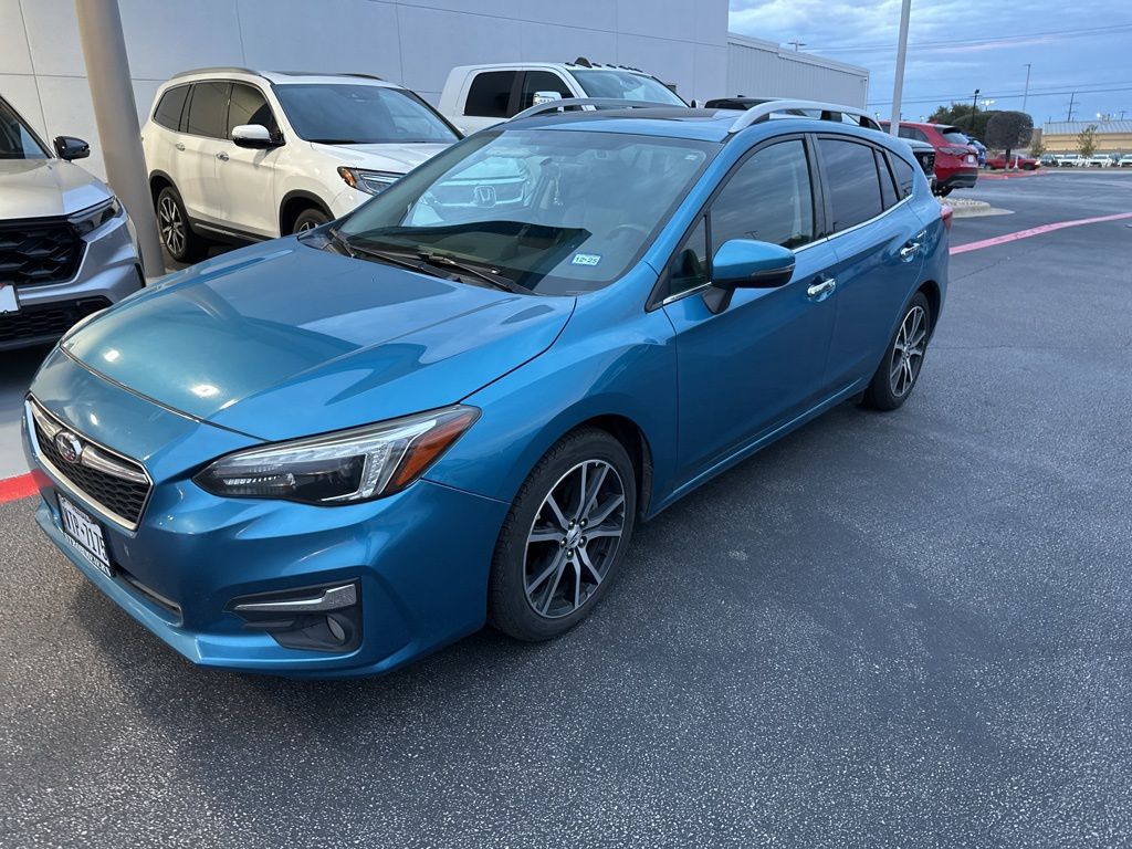 2017 Subaru Impreza Limited 9