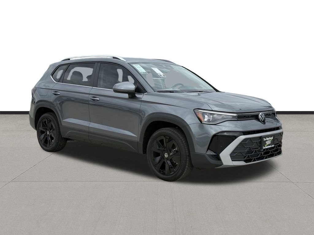 2026 Volkswagen Taos 1.5T SE Gray at DeMontrond Auto Country