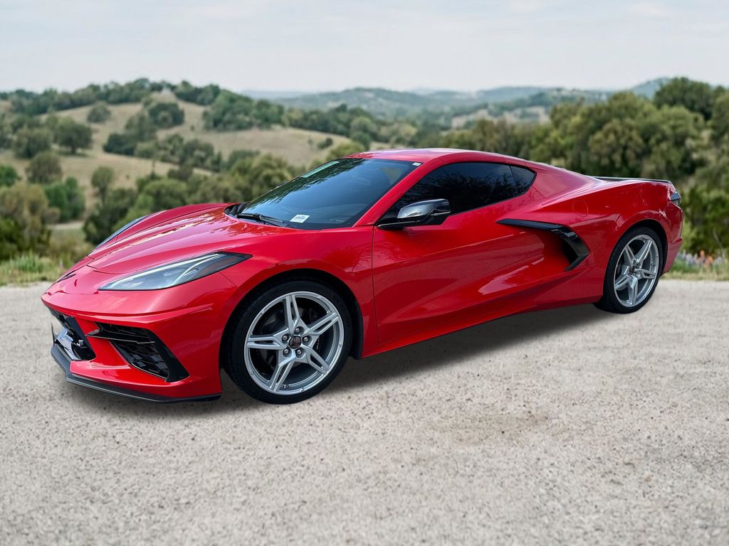 Used Car 2024 Chevrolet Corvette  Stingray For Sale Under $70,000 In Austin, Texas