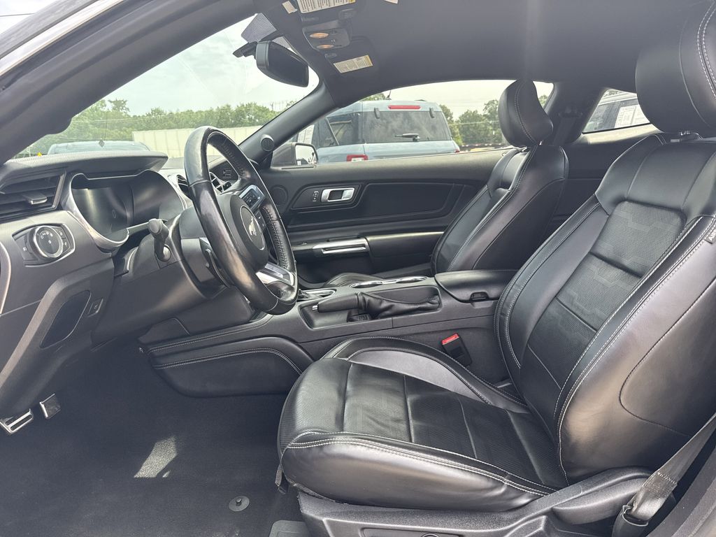 2020 Ford Mustang EcoBoost Premium Gray at Don McGill Toyota