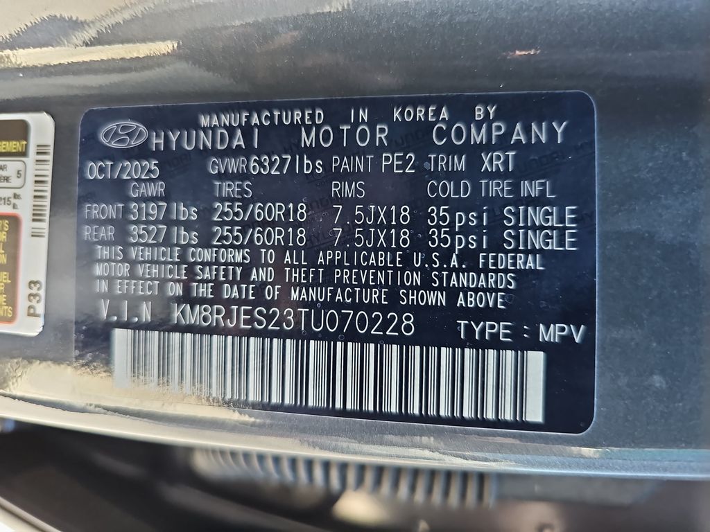 Used 2026 Hyundai Palisade SUV