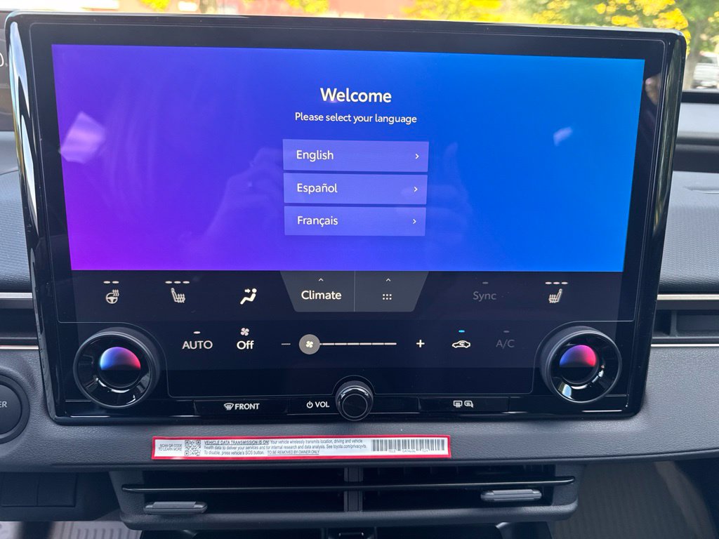 New 2026 Toyota bZ SUV