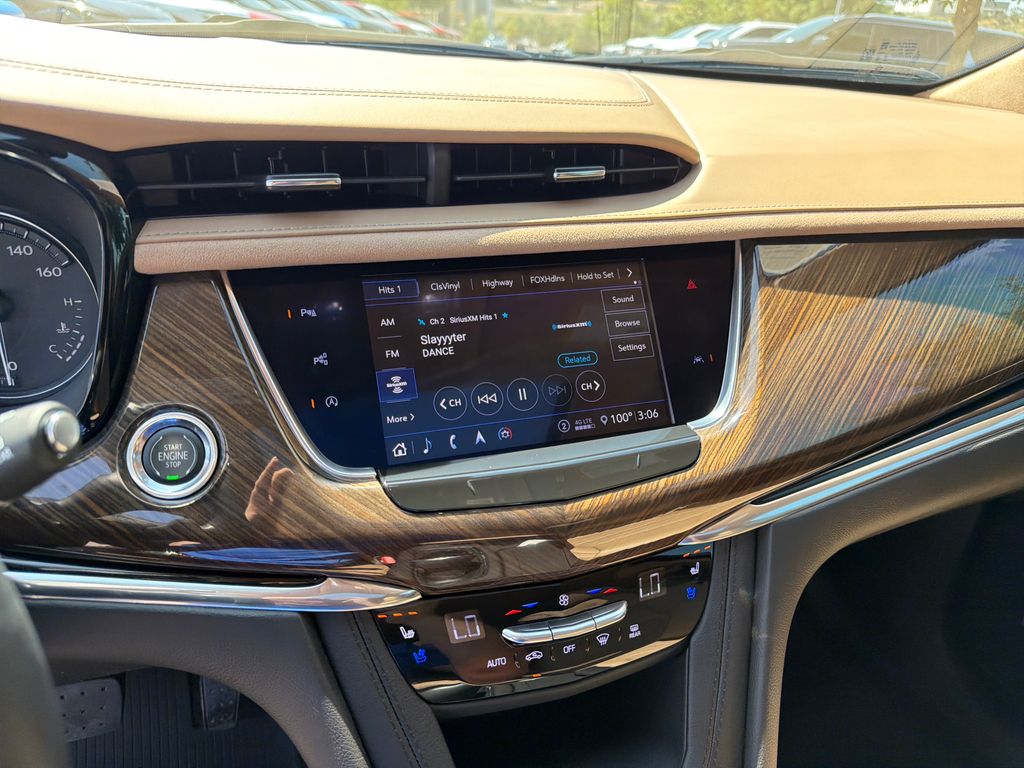 Used 2020 White Cadillac Premium Luxury image 25