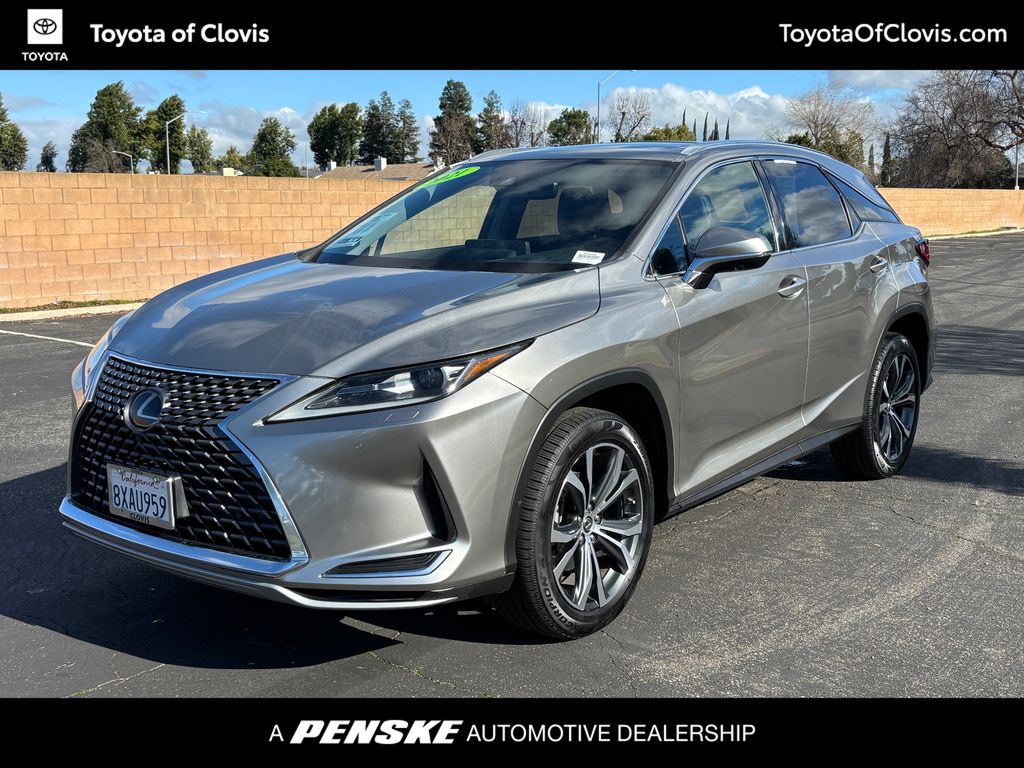 Thumbnail: 2021 Lexus RX - 1