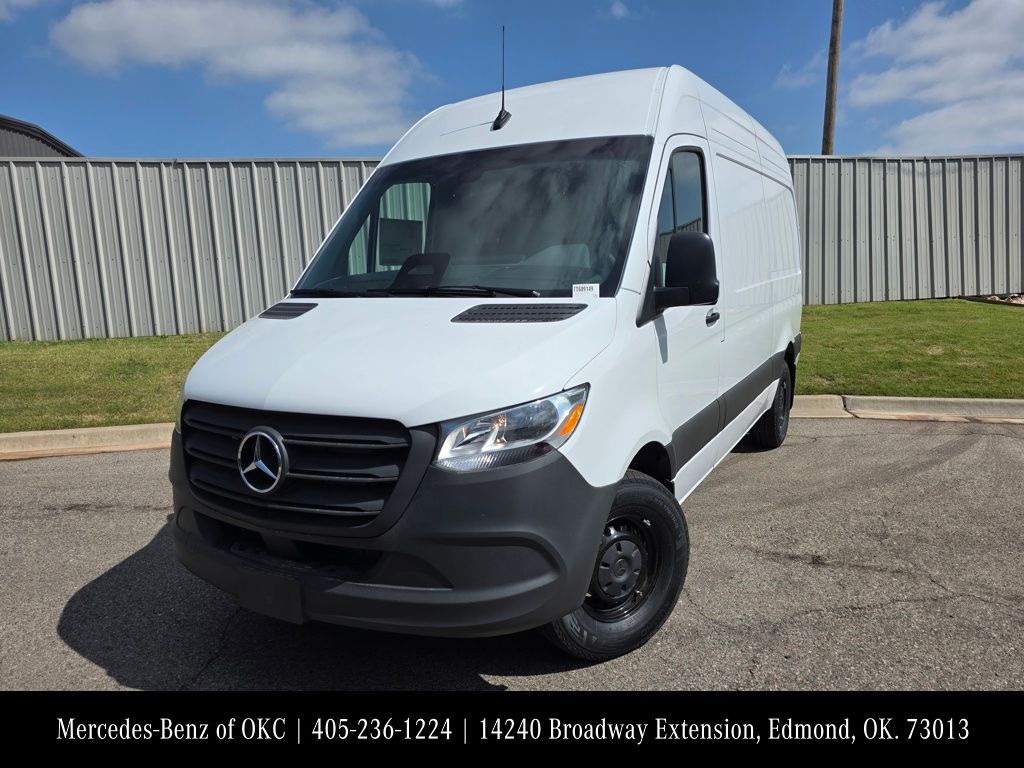2026 Mercedes-Benz Sprinter 2500 Cargo 144 WB