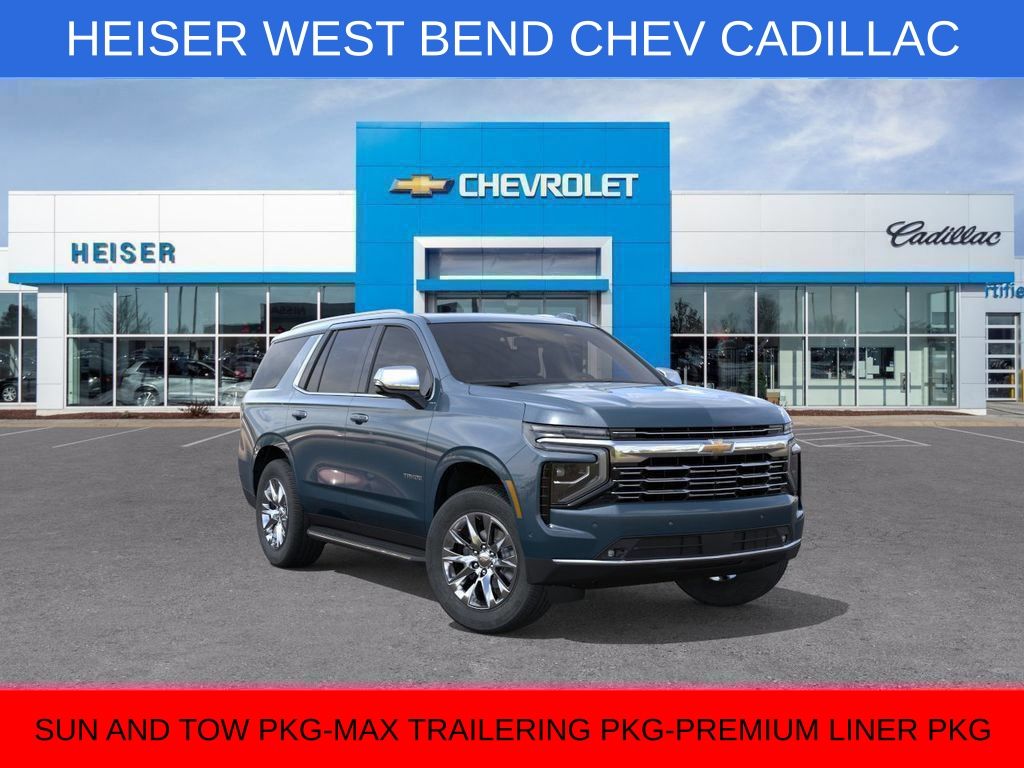 Lakeshore Blue Metallic 2026 Chevrolet Tahoe SUV / Crossover Four-Wheel Drive