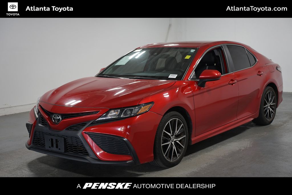 2021 Toyota Camry SE -
                  Duluth, GA