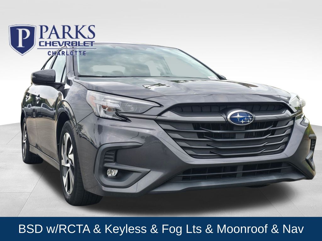 Gray Metallic 2023 Subaru Legacy Sedan All-Wheel Drive Continuously Variable Transmission