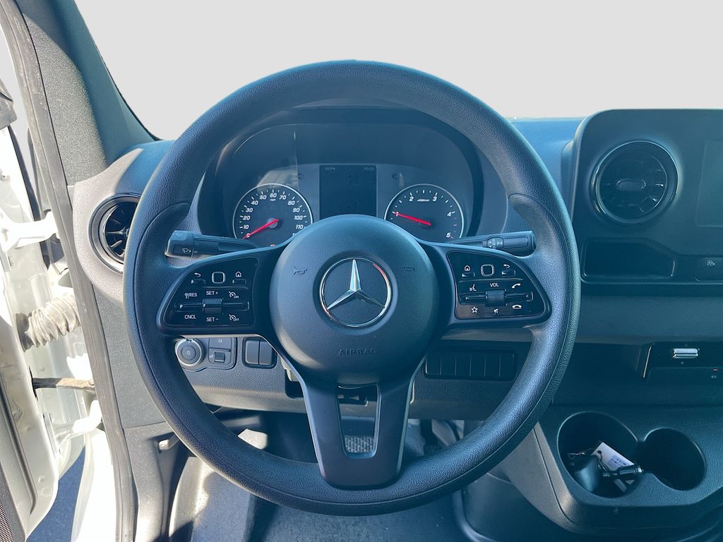 Used 2024 White Mercedes-Benz Cargo 144 WB image 11