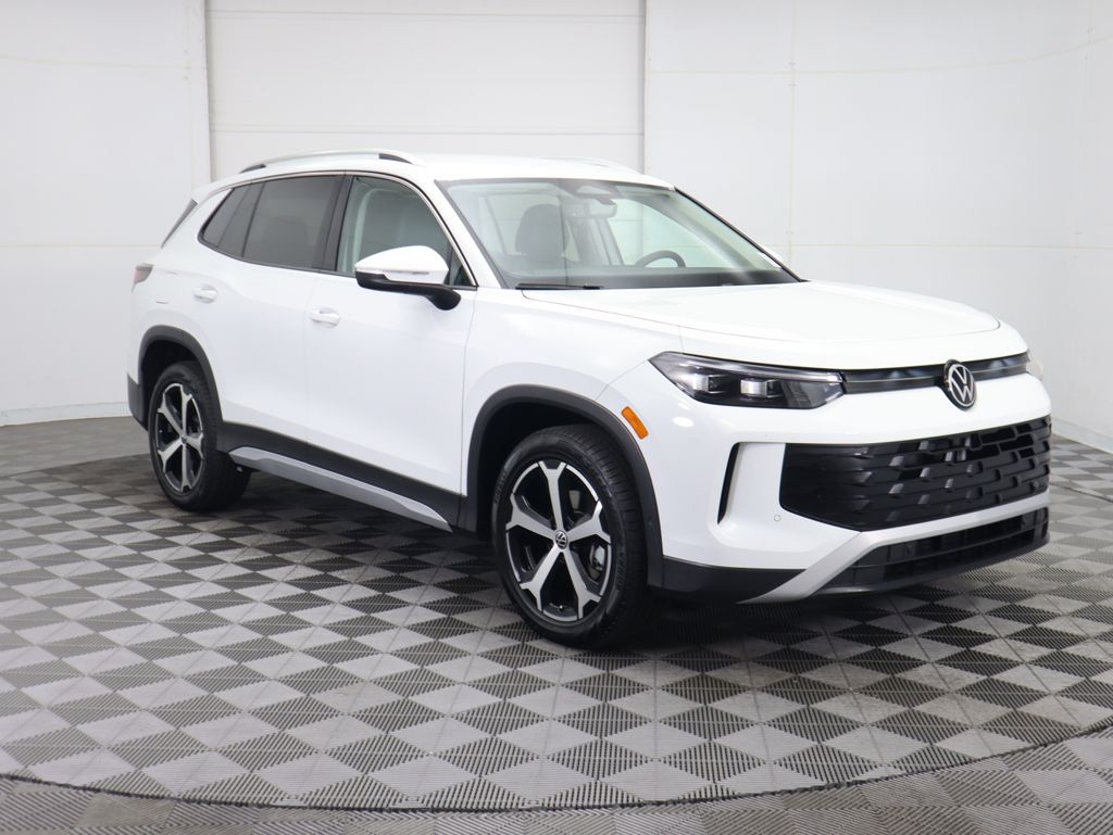 2025 Volkswagen Tiguan 2.0T 4