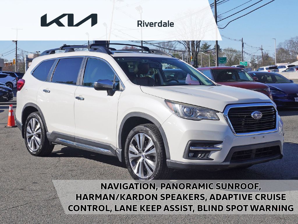 Crystal White Pearl 2019 Subaru Ascent Touring 7-Passenger AWD SUV / Crossover All-Wheel Drive Continuously Variable Transmission