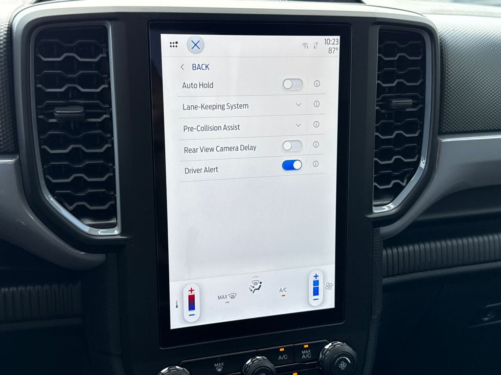 New 2026 Black Ford STX image 23