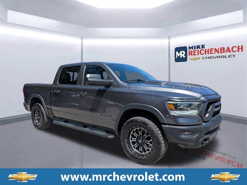 2020 RAM 1500 Rebel Crew Cab 4WD