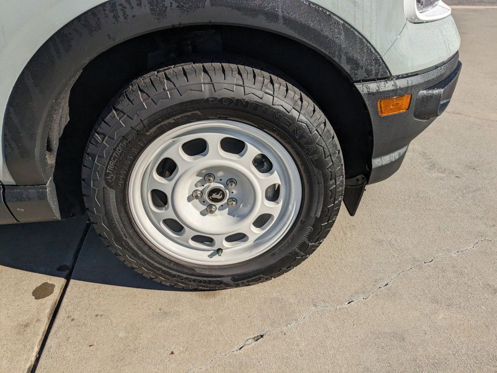 2024 Ford Bronco Sport Heritage
