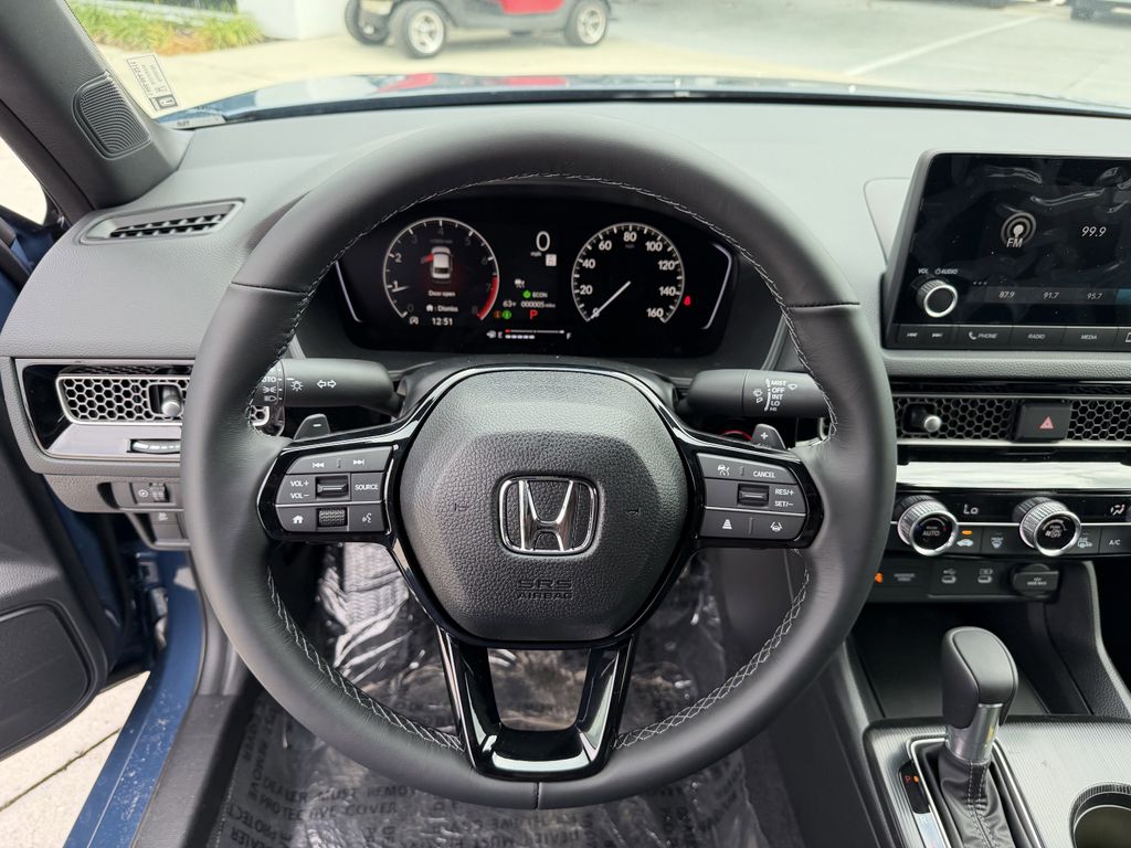 new 2026 Honda Civic car, priced at $27,164