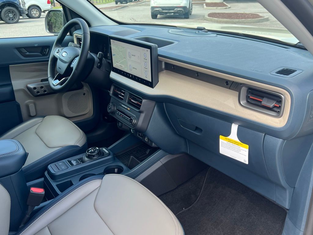 2025 Ford Maverick Lariat Beige at Walterboro Ford