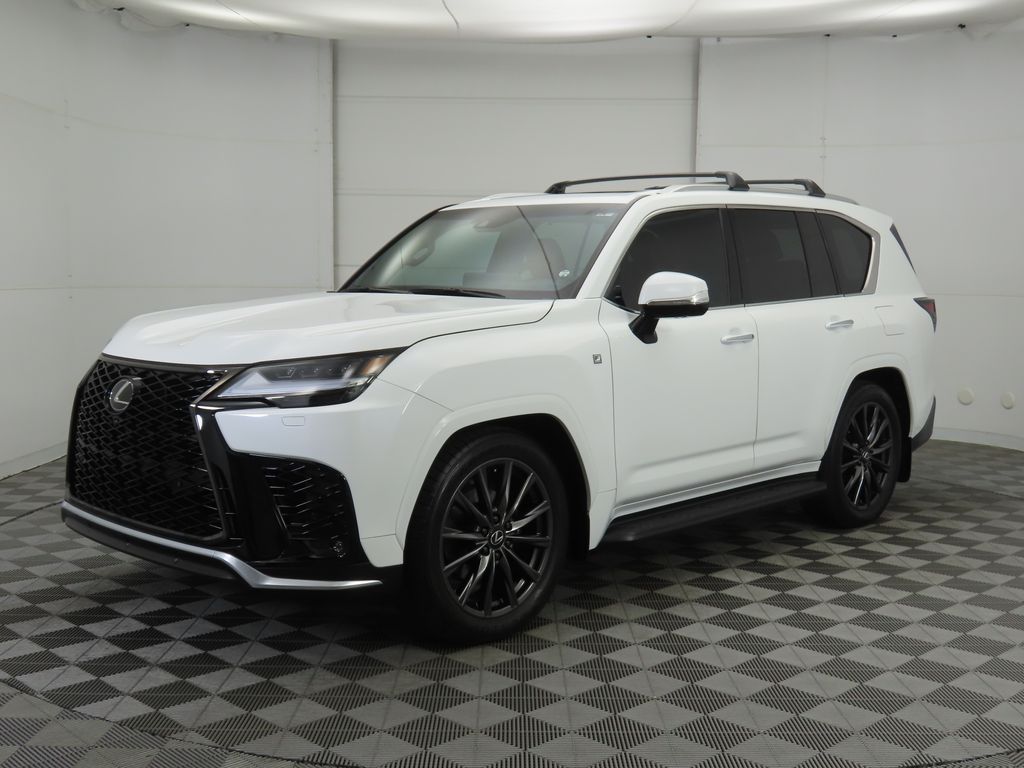 Thumbnail: 2024 Lexus LX - 1