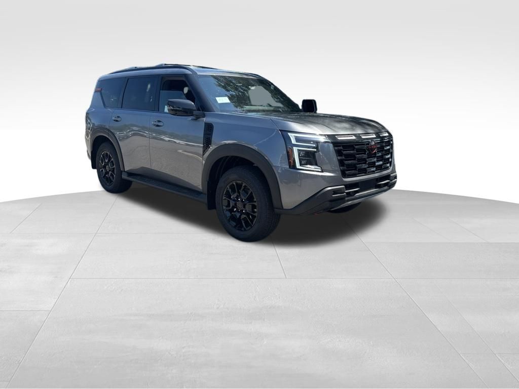 New 2026 Gray Nissan PRO-4X image 7