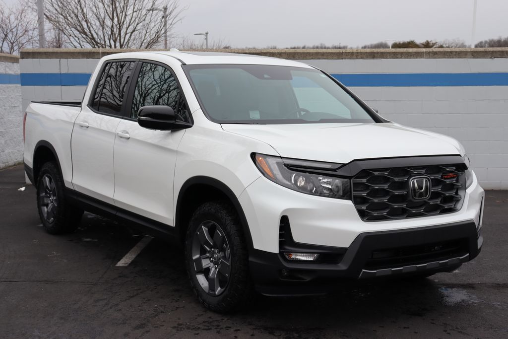 2025 Honda Ridgeline TrailSport 7