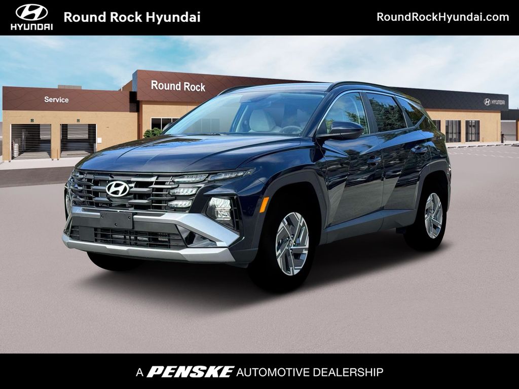 2025 Hyundai Tucson Blue -
                Round Rock, TX