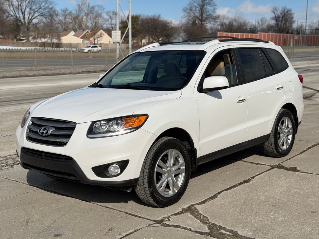 2012 Hyundai Santa Fe Limited