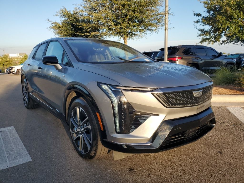Used Car 2025 Cadillac Optiq  Sport 2 For Sale Under $50,000 In Austin, Texas