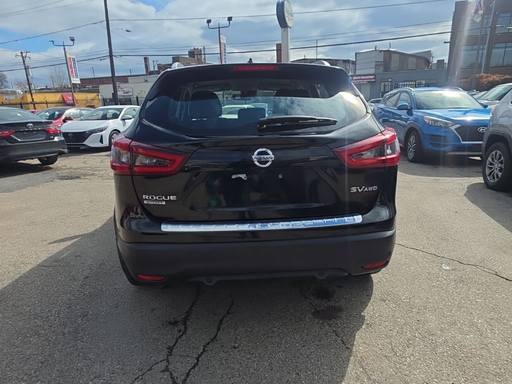 used 2020 Nissan Rogue Sport car, priced at $12,895