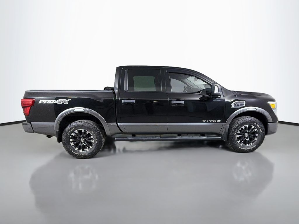Used 2017 Nissan Titan Truck