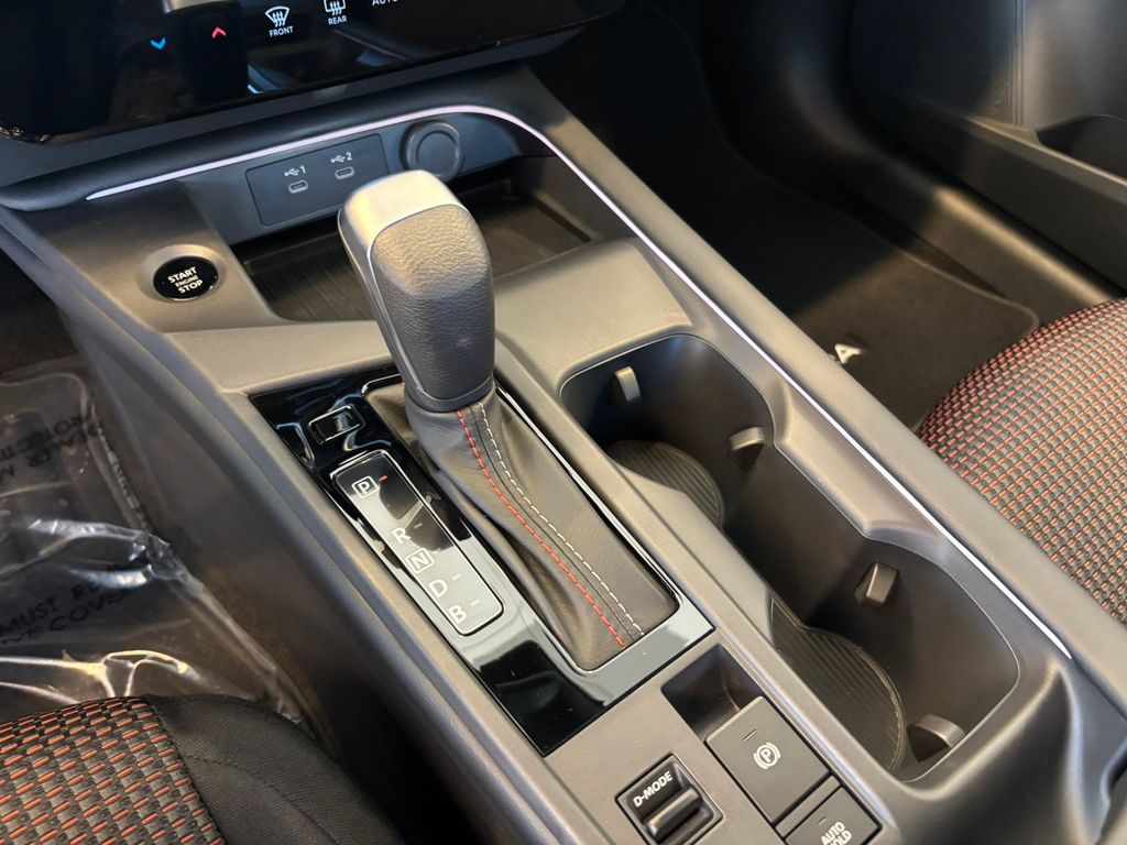 2026 Nissan Sentra SR