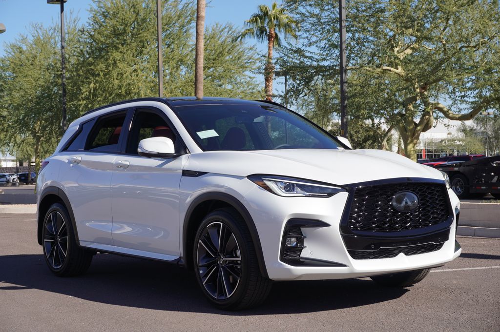 2025 INFINITI QX50 SPORT 4