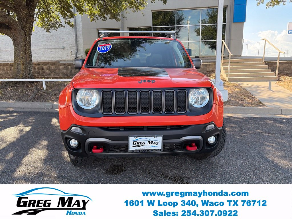 2019 Jeep Renegade Trailhawk - 1
