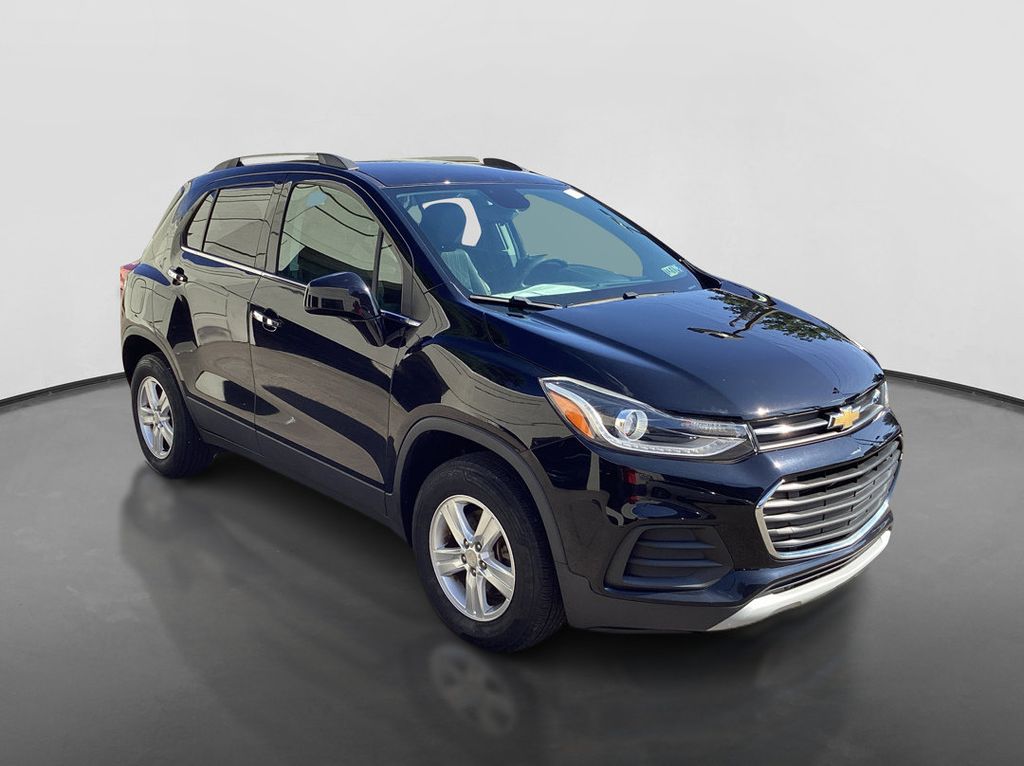 Used 2017 Chevrolet Trax SUV