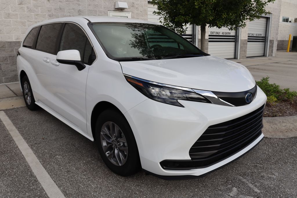 2025 Toyota Sienna LE 6