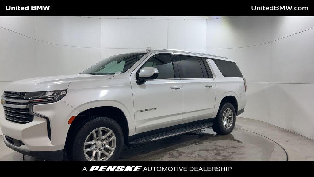 Thumbnail: 2021 Chevrolet Suburban - 4