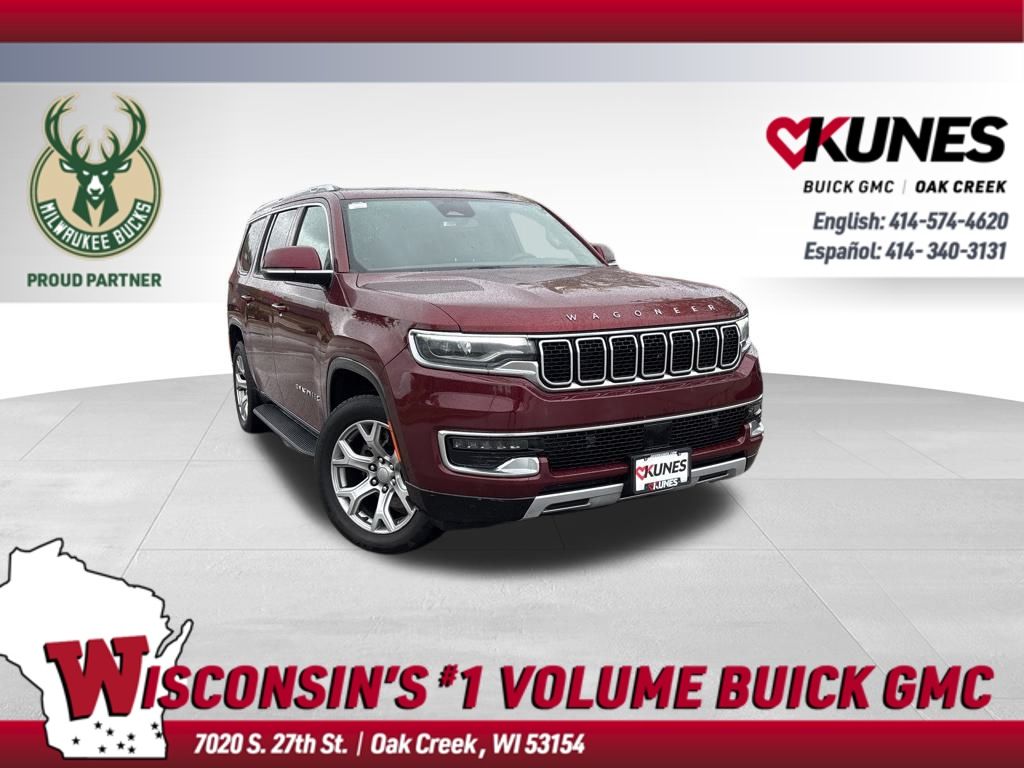 2022 Jeep Wagoneer Series II 4WD