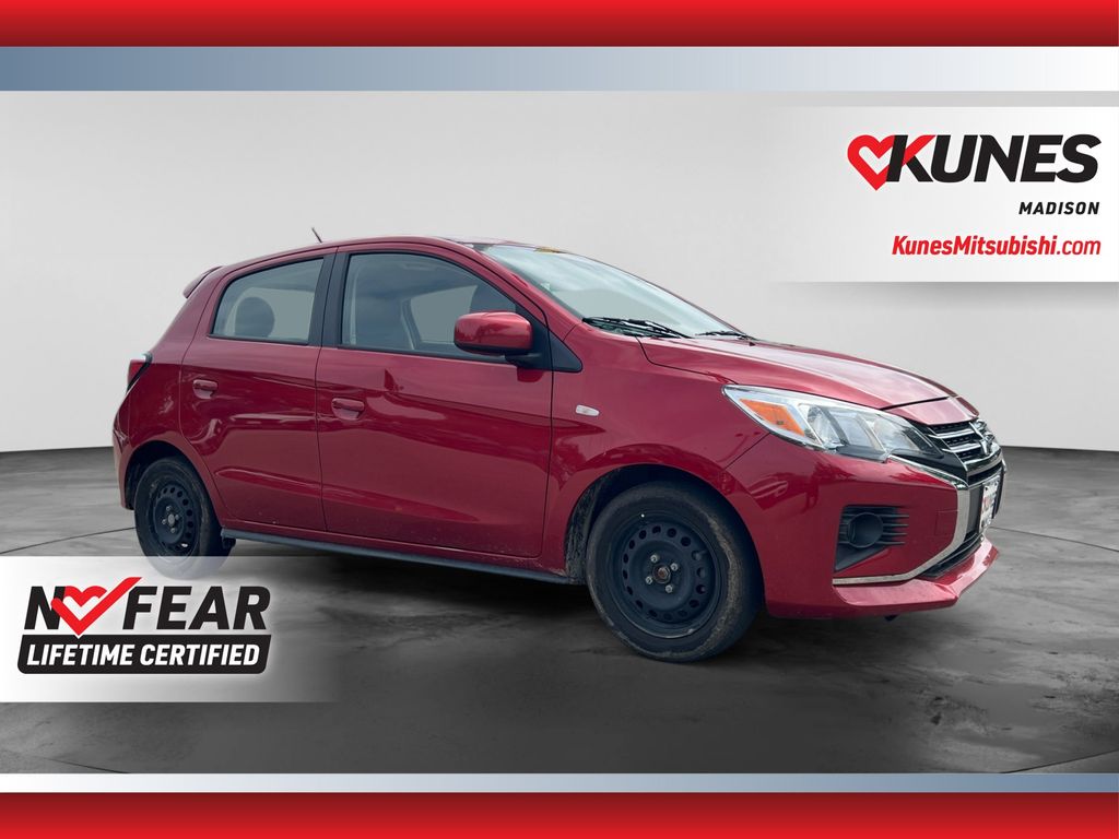  2024 Mitsubishi Mirage ES FWD   